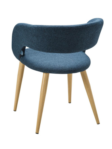 Стул Walter Сканди Блю Арт Натур. Фото №4