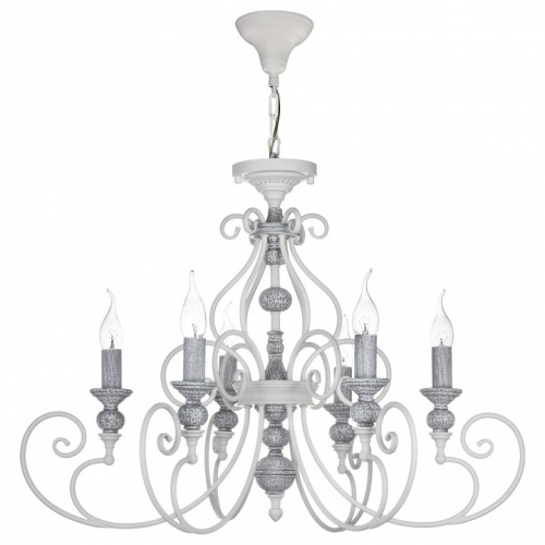 Подвесная люстра Maytoni Karina ARM631-PL-06-W. Фото №2