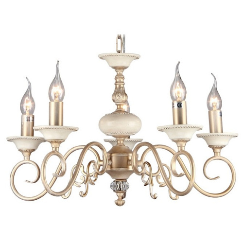 Подвесная люстра Maytoni Perla ARM337-05-R. Фото №1