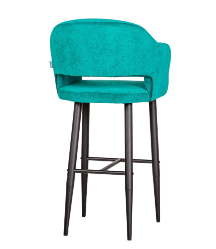 Кресло барное Oscar Сканди Измр/Черный. Фото №6