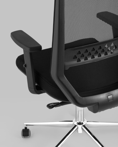 Кресло офисное TopChairs Names черный. Фото №8