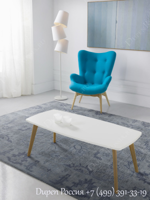 Журнальный стол DUPEN CT-903 Белый. Фото