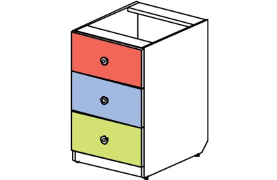 Тумба под стол Силуэт фото Тумба под стол Силуэт. Фото №2