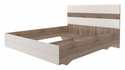 Филадельфия СТЛ.263.10 Кровать Дуб сонома трюфель/Латте фото Филадельфия СТЛ.263.10 Кровать Дуб сонома трюфель/Латте. Фото №2