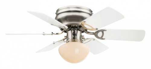 Светильник с вентилятором Globo Ugo 0307W. Фото №1